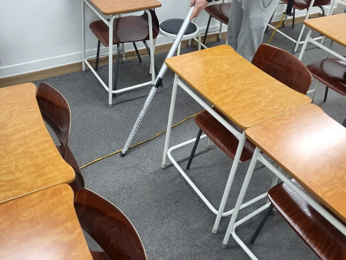 안동시 광석동 스터디카페 복도·대기 동선 야간 위생청소 사례 - 행진크린